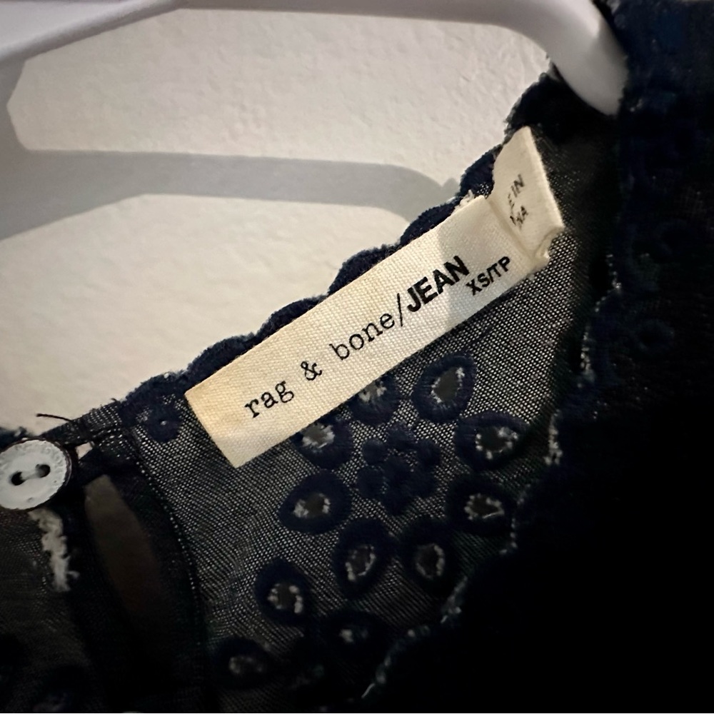 rag & bone Navy Blue Tank Top - Picture 5 of 7